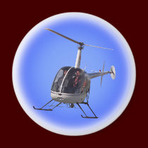 Helicopter Fridge Magnets & Helicopter Keepsakes magnets