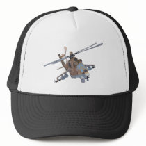 Helicopter Trucker Hat