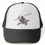 Helicopter Trucker Hat