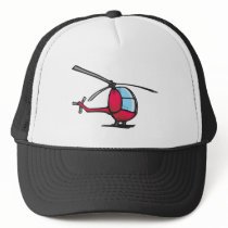 Helicopter Trucker Hats
