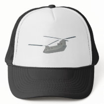 Helicopter Mesh Hats