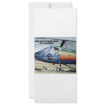 HELICOPTER HUMOR 1 RACK CARDS