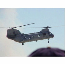 Helicopter In Air photo sculptures