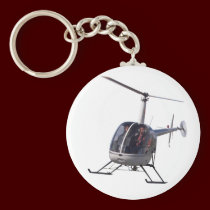 Helicopter Key Chain Keepsake & Helicopter Gifts keychains