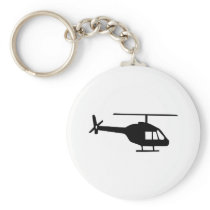 Helicopter Key Chains