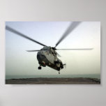 HELICOPTER LANDING PRINT