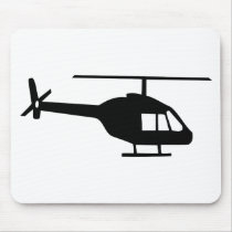 Helicopter Mouse Mats