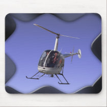 Helicopter Mouspad & Keepsakes Helicopter Gifts mousepads