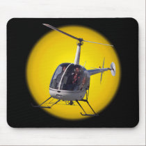 Helicopter Mouspad & Keepsakes Helicopter Gifts mousepads