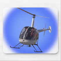 Helicopter Mouspad & Keepsakes Helicopter Gifts mousepads
