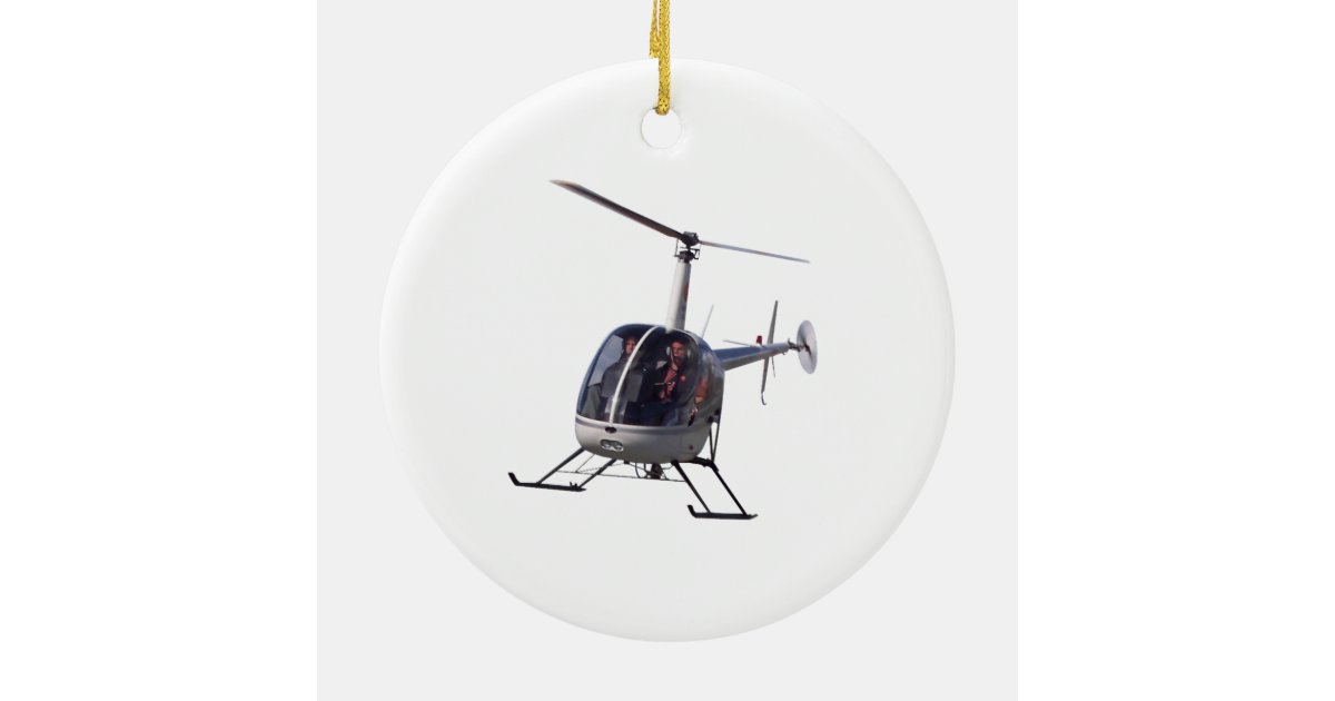 Helicopter Ornament Cool Helicopter Keepsake Zazzle
