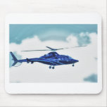 Helicopter Sky Clouds HDR Pictures Photo Shirt Mug Mouse Pads