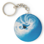Helicopter Spraying Keychains