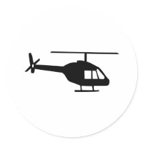 Helicopter Stickers
