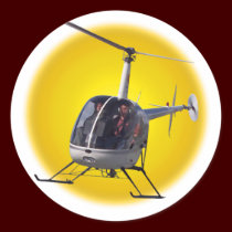 Helicopter Stickers Fun Helicopter Gift & Stickers stickers
