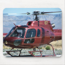 Helicopter to the Grand Canyon mousepads