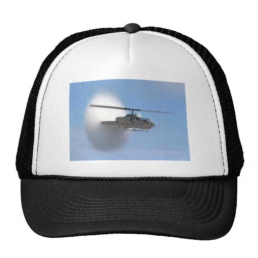 helicóptero de la cobra gorra