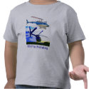 helicopters Pilot in training t-shirts