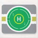 HeliDECK Green Mouse Pad