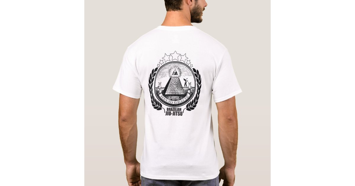 Helio Gracie TShirt Zazzle