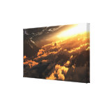 Heliocentric (Day) Stretched Canvas Print
