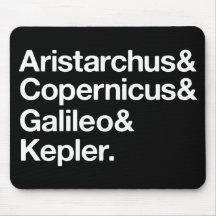 Heliocentric Mousepads