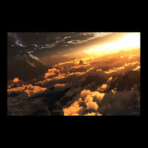 Heliocentric (Print) posters