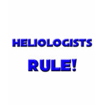Heliologists Rule! t-shirts