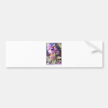 Heliotrope Fairy Bumper Stickers