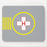 Helipad Mouse Pad Hospital 5