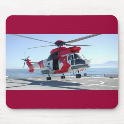Helipad Mousepad by cooldudeproducts