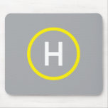 Helipad Mousepad Grey