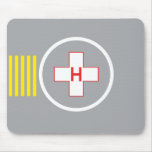 Helipad Mousepad Hospital 6
