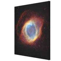 Helix Nebula Canvas Print