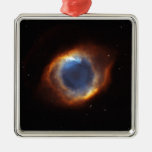 Helix Nebula Christmas Ornament