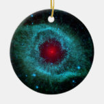 Helix Nebula Christmas Ornaments