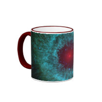 Helix Nebula Coffee Mugs