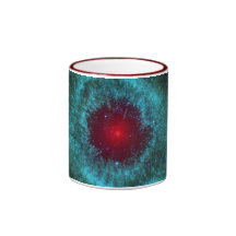Helix Nebula Coffee Mugs
