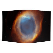 Helix Nebula "Eye of God" Hubble Telescope Binders