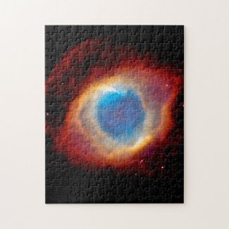 Helix Nebula Eye of God Jigsaw Puzzle