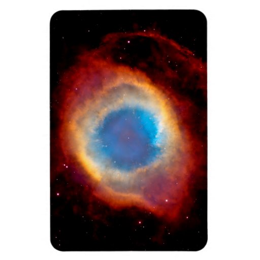 Helix Nebula Eye Of God Rectangular Photo Magnet Zazzle