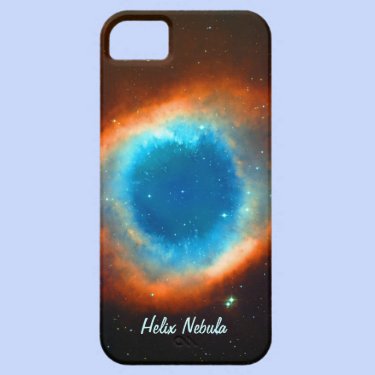 Helix Nebula, Galaxies and Stars iPhone 5 Case