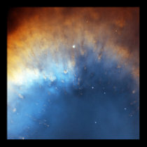 Helix Nebula Gas Ring posters