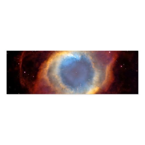 Helix Nebula (Hubble Telescope) Business Card Template