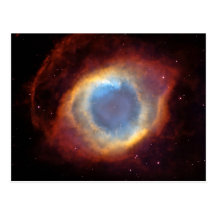 Helix Nebula (Hubble Telescope) Post Cards
