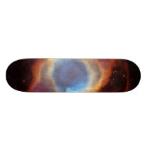 Helix Nebula (Hubble Telescope) Skateboard
