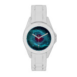 Helix Nebula in space Wrist Watch