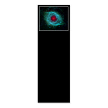 Helix Nebula Infrared Spitzer Business Card