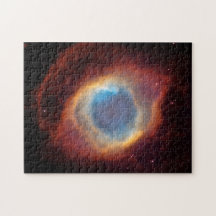 Helix Nebula Jigsaw Puzzle