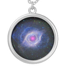 Helix Nebula NASA Purple Jewelry